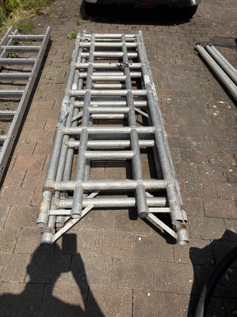Aluminium Scaffolding Tower Sections  – Good Condition