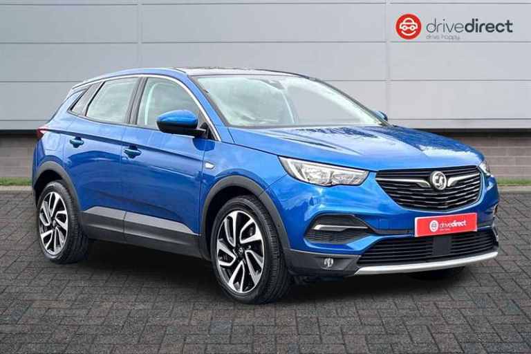 2019 Vauxhall Grandland X 1.2 Turbo Elite Nav 5dr HATCHBACK PETROL Manual