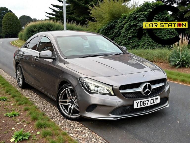 2017 Mercedes-Benz CLA CLA 180 Sport 4dr Tip Auto SALOON PETROL Automatic