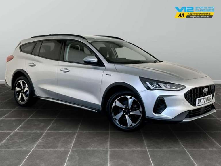 2022 Ford Focus 1.0 EcoBoost 125 Active 5dr ESTATE PETROL Manual