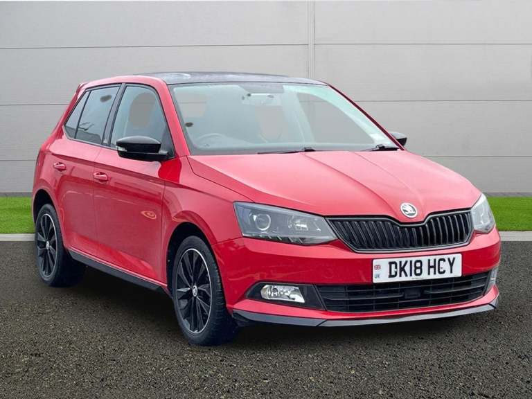 2018 Skoda Fabia 1.0 TSI Monte Carlo 5dr HATCHBACK PETROL Manual
