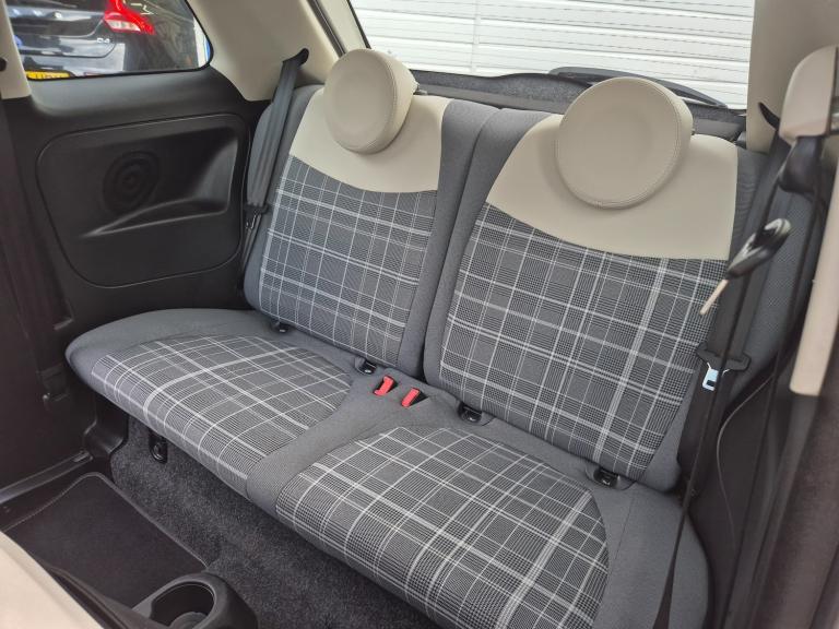 2018 Fiat 500 1.2 Lounge Hatchback 3dr Petrol Manual Euro 6 (s/s) (69 bhp)