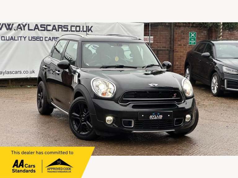 2016 MINI Countryman 2.0 Cooper SD Auto ALL4 Euro 5 5dr HATCHBACK Diesel Automatic