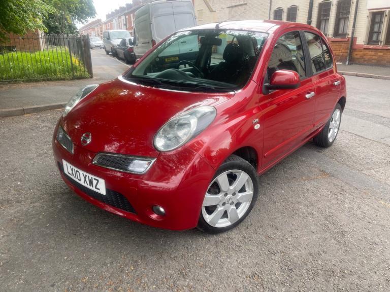 2010 Nissan Micra 1.2 N-Tec 5dr Auto HATCHBACK Petrol Automatic