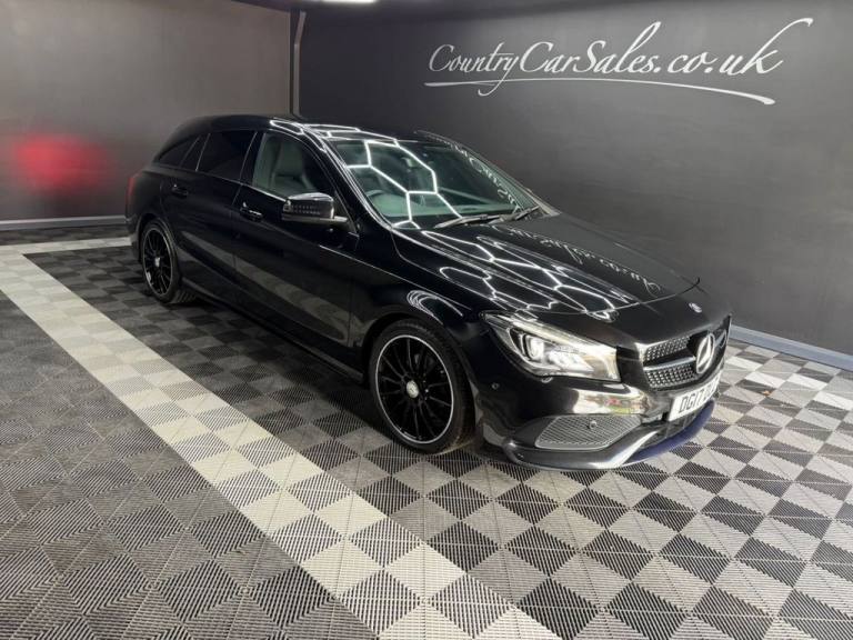 2017 Mercedes-Benz CLA 2.1 CLA200d AMG Line Shooting Brake 5dr Diesel Manual Euro 6 (s/s) (136 ps...