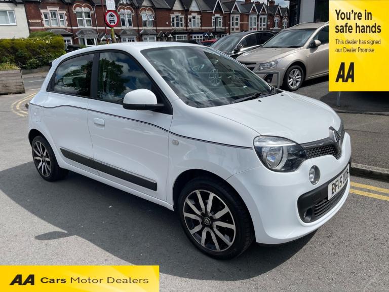 2015 Renault Twingo 1.0 SCE Dynamique 5dr [Start Stop] HATCHBACK Petrol Manual