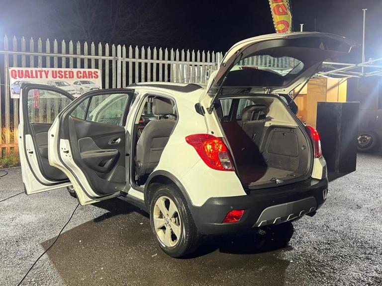 2016 Vauxhall Mokka 1.6 CDTi ecoFLEX Tech Line 5dr HATCHBACK Diesel Manual