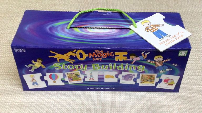 M&S The Magic Key Story Building Puzzle