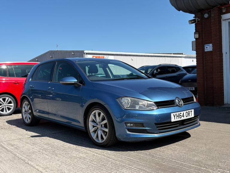 2014 Volkswagen Golf 2.0 TDI GT 5dr ++ NAV / 9 SERVICES / 20 TAX / 68 MPG ++ HATCHBACK Diesel Manual
