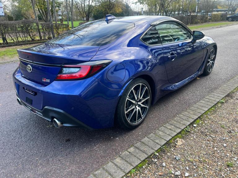  Toyota GR86 2.4 Boxer D-4S Coupe 2dr Petrol Auto Euro 6 (234 ps) Petrol Automatic