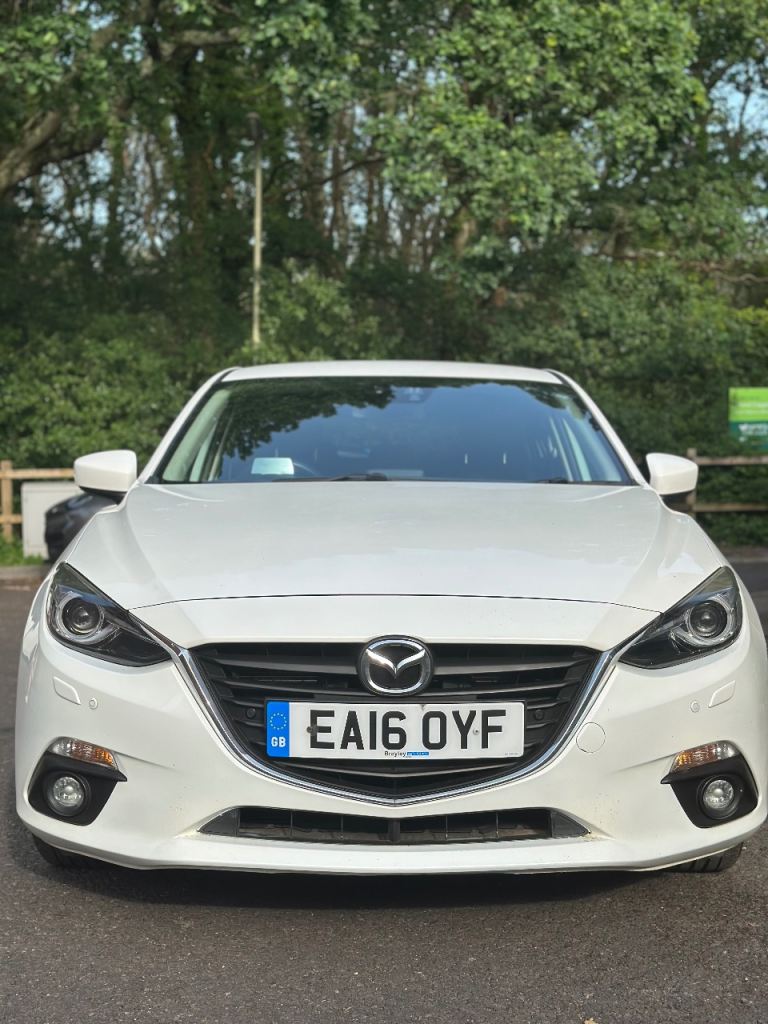Mazda, 3, Hatchback, 2016, Manual, 1998 (cc), 5 doors