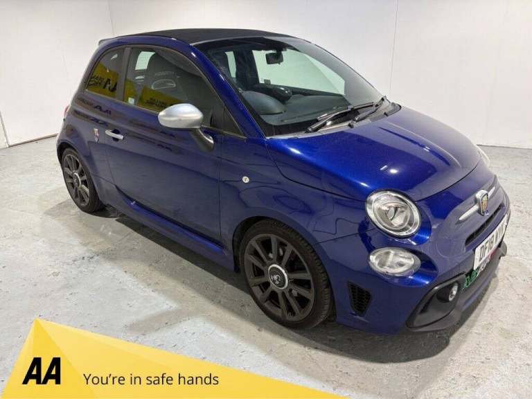 2018 18 ABARTH 595C 1.4 T-JET TURISMO CABRIO 2DR PETROL MANUAL EURO 6 (165 BHP)