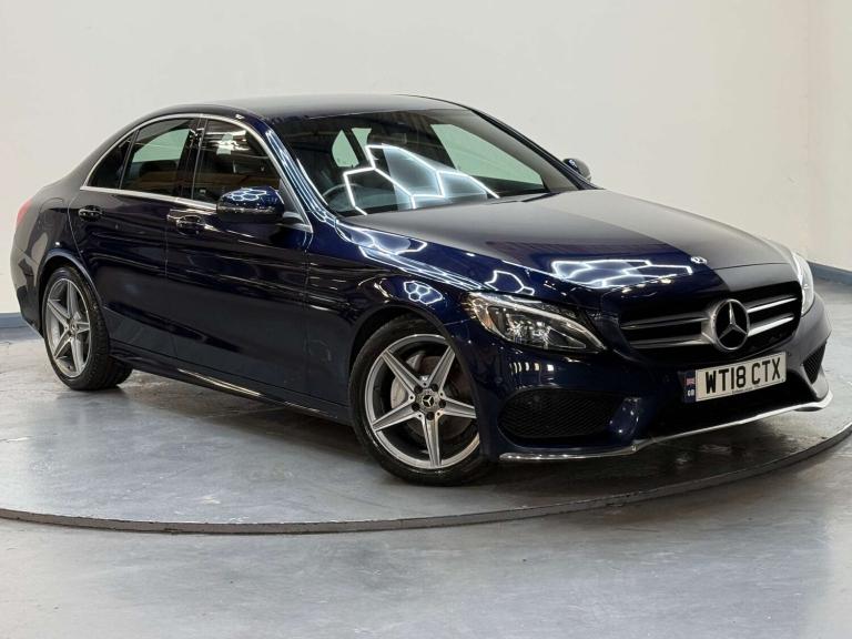 2018 Mercedes-Benz C Class 2.1 C 220 AMG Line D Auto 4dr Saloon Diesel Automatic
