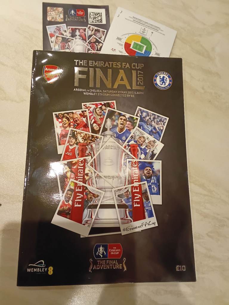 F A Cup Final Programme