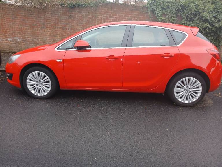 Vauxhall, ASTRA, Hatchback, 2015, Manual, 1398 (cc), 5 doors