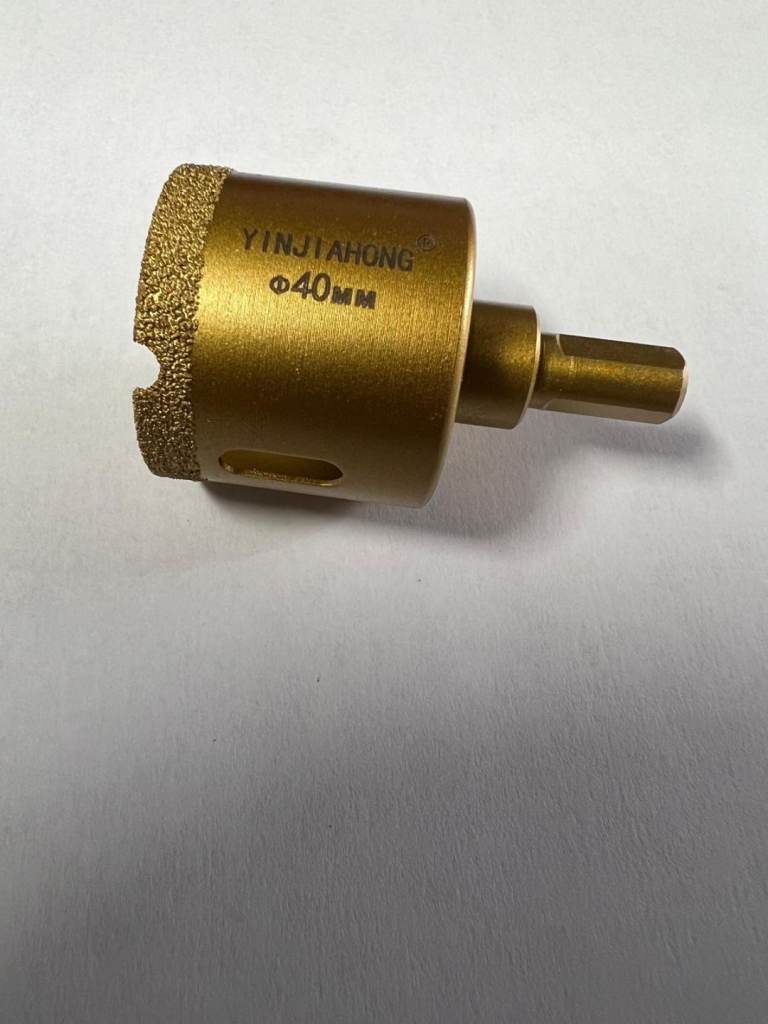 40mm Diamond Hole Saw Drill Bit Tile Glass Ceramic Marble Porcelain Cutter