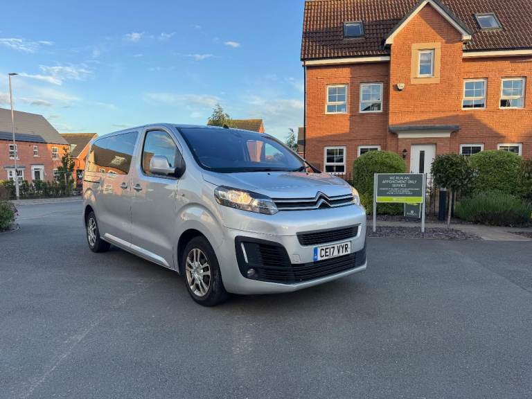 2017 Citroen SpaceTourer 1.6 BLUE HDI MPV Business 8 Seat dispatch Euro 6 ULEZ toyota proace verso