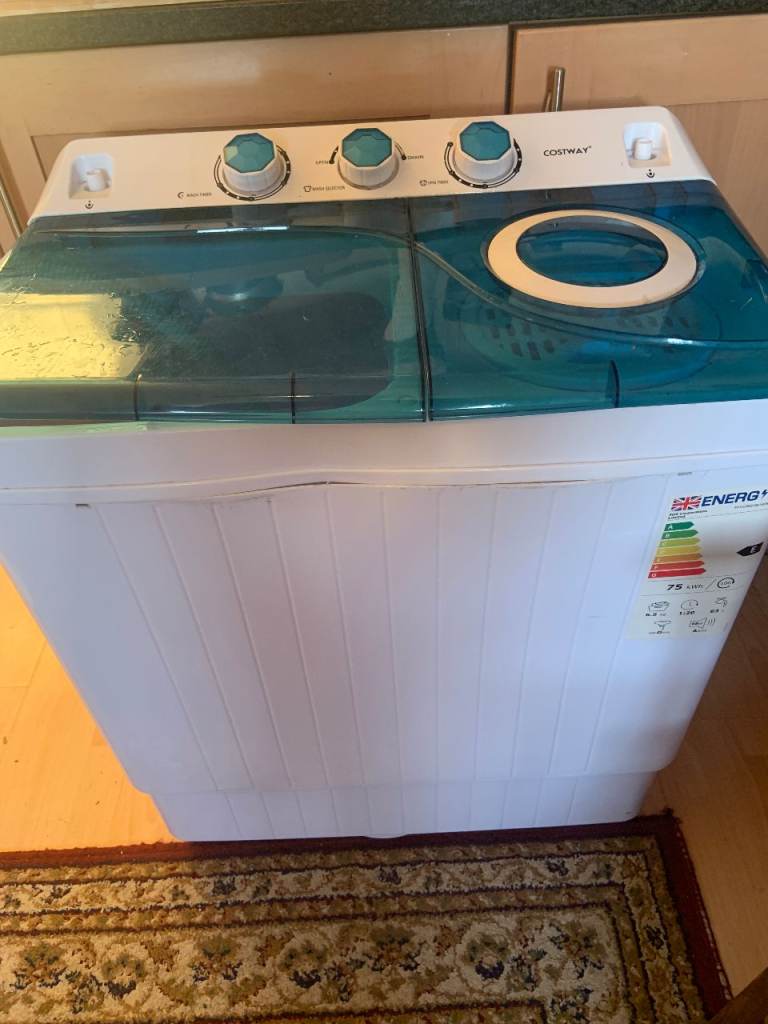 Costway Washing Machine - Top Loading 