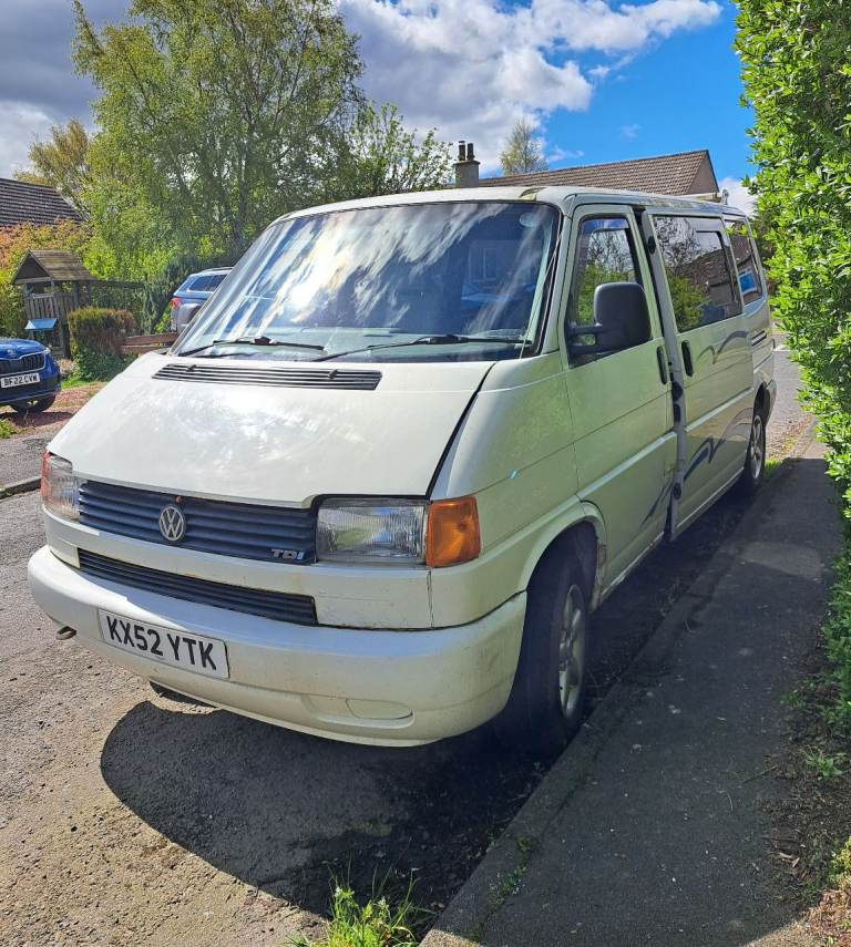 VW 4 Long Wheel Base camper 2002 .Spares and Repairs