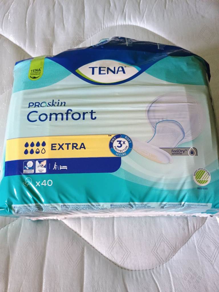 Free Tena comfort proskin 