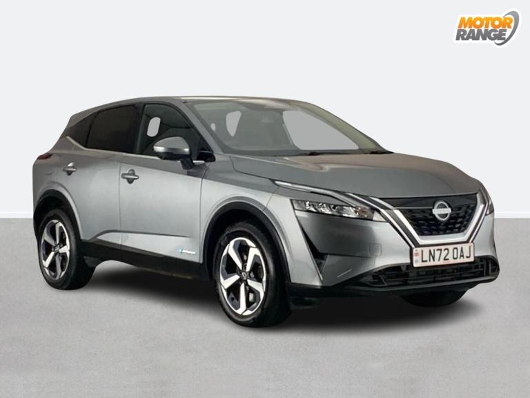 2023 Nissan Qashqai 1.5 E-Power N-Connecta 5dr Auto Crossover/SUV PETROL/ELECTRIC Automatic