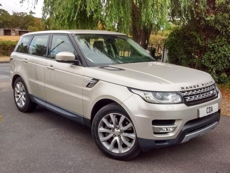 2013 Land Rover Range Rover Sport FSH 3.0 SDV6 HSE 5dr Auto ESTATE Diesel Automatic