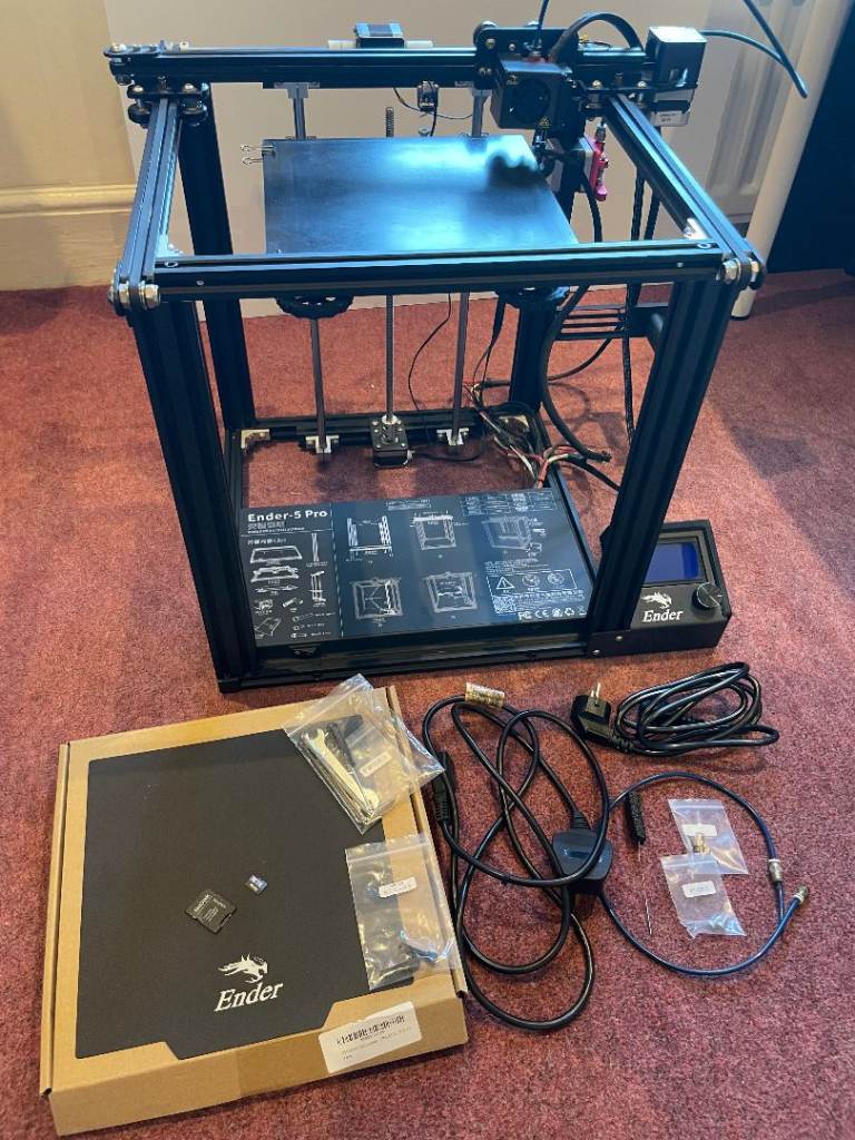Creality Ender 5 Pro 3D Printer  - Used in great condition