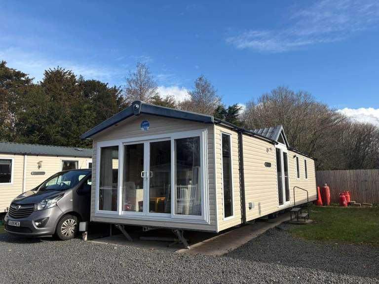 SWIFT HOLIDAY HOME | IMMACULATE | NO FEES UNTIL 2027 | MIDDLEMUIR HEIGHTS