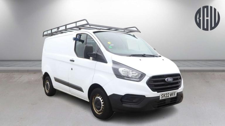 2022 Ford Transit Custom 2.0 EcoBlue 105ps Low Roof Leader Van PANEL VAN DIESEL Manual