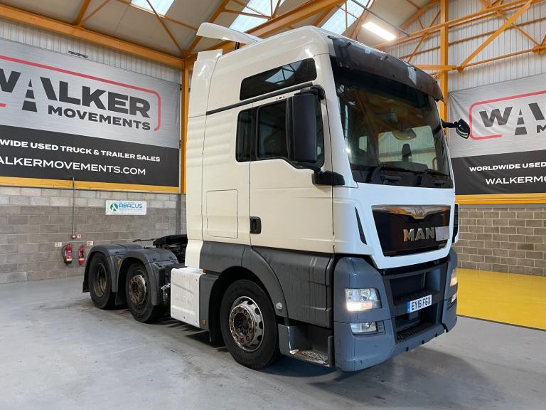 MAN TGX 26.440 *EURO 6* XXL 6X2 TRACTOR UNIT – 2016 – EY16 FGX