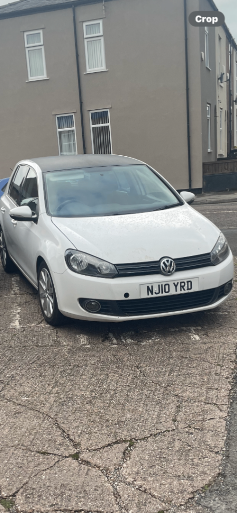 Volkswagen, GOLF, Hatchback, 2010, Manual, 1968 (cc), 5 doors