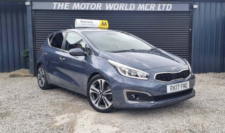 2017 Kia Ceed 1.6 CRDi ISG 4 5dr HATCHBACK DIESEL Manual