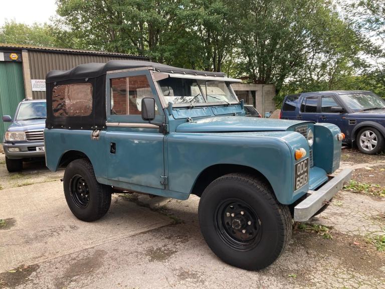 1969 Land Rover SERIES 11 2A 2286cc DIESEL 88" SWB CANVAS / RAG TOP (CLASSIC CAR