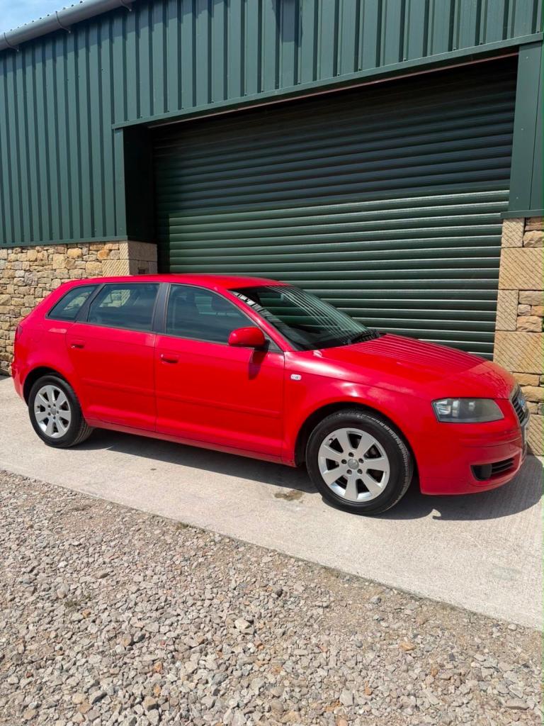 Audi, A3, Hatchback, 2005, Manual, 1896 (cc), 5 doors