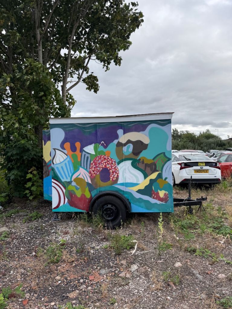 Catering trailer 