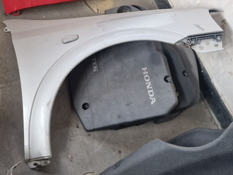 Vauxhall Astra G Right Side Front Wing Silver Z157 2003