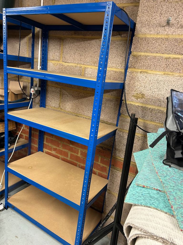 Bigdug garage shelving 