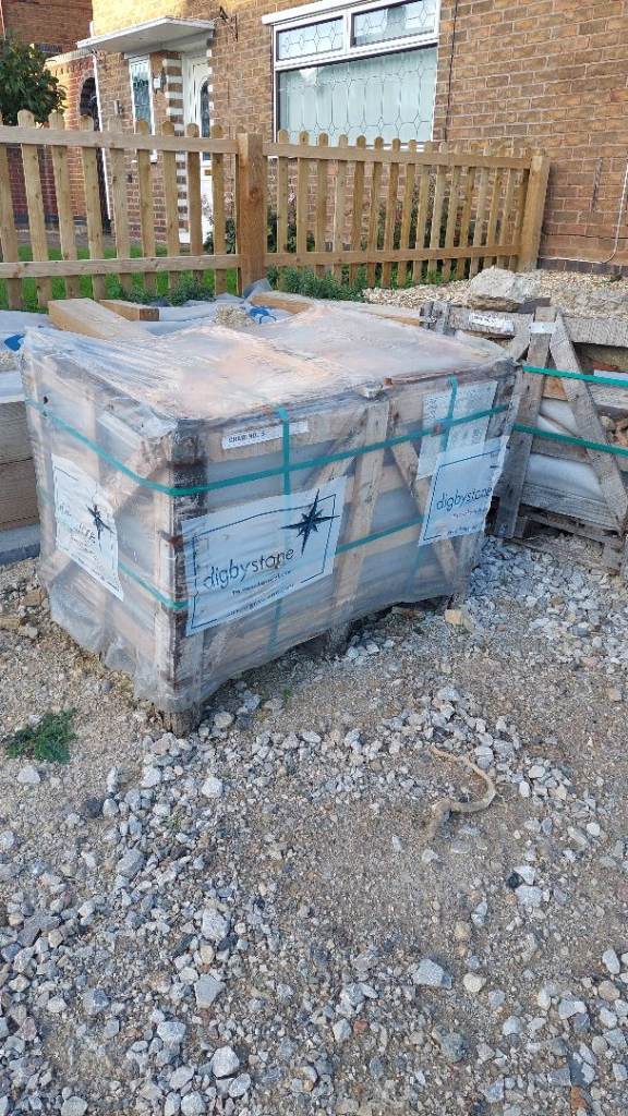 Garden slabs