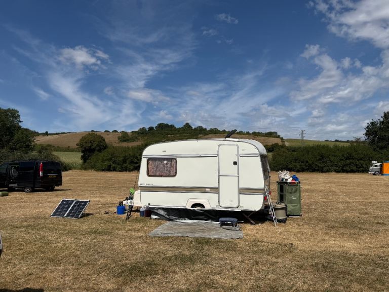  1982 Abbey Lincoln Vintage Retro Caravan 