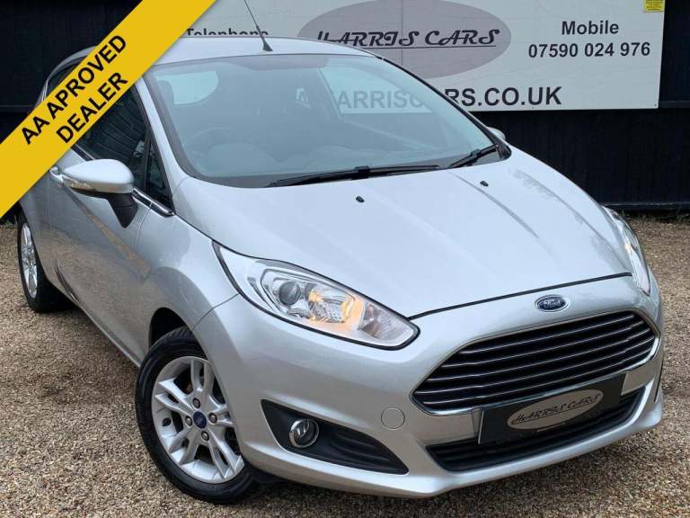 2016 Ford Fiesta 1.25 Zetec Hatchback 3dr Petrol Manual Euro 6 (82 ps) 12 MONTHS AA, FRESH S HATC...