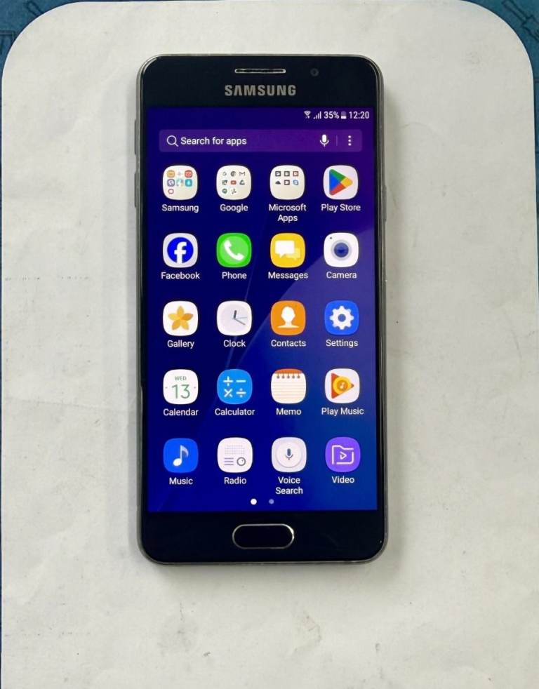 Samsung Galaxy A3 (2016) 16GB Black Unlocked