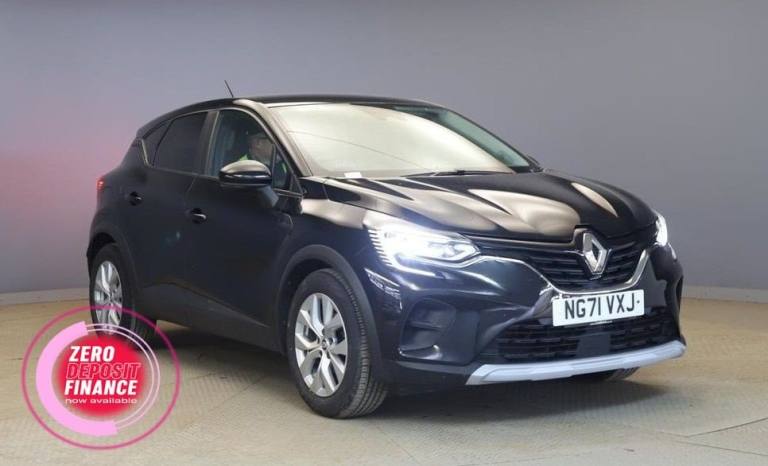 2022 Renault Captur 1.0 TCE 90 Iconic 5dr HATCHBACK PETROL Manual