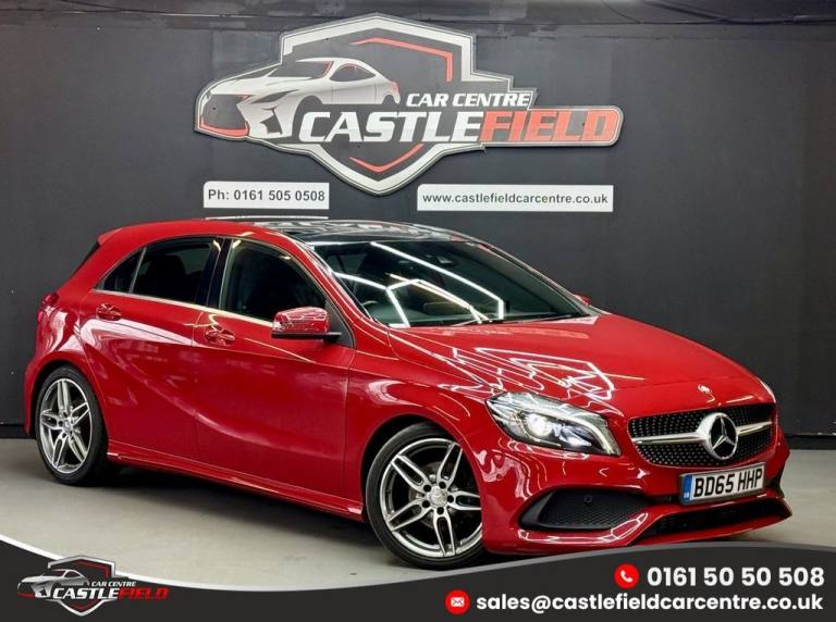 2015 Mercedes-Benz A-Class 1.5 A180d AMG Line (Premium Plus) Hatchback 5dr Diesel 7G-DCT Euro 6 (...