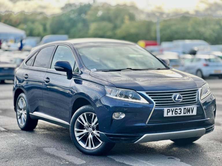 2013 Lexus RX 450h 3.5 Luxury 5dr CVT Auto ESTATE PETROL/ELECTRIC Automatic
