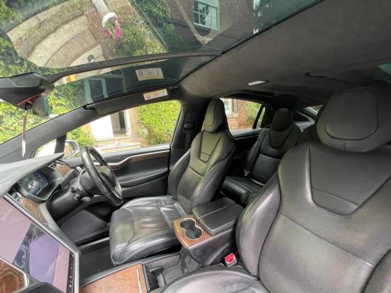 2017 Tesla Model X P100DL (Dual Motor) SUV 5dr Electric Auto 4WDE (Ludicrous) (603 bhp) 7 SEAT SU...