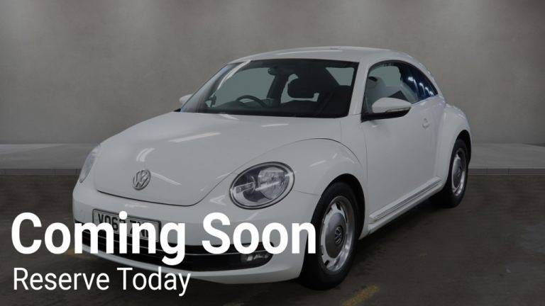 2012 Volkswagen Beetle 2.0 TDI Design 3dr HATCHBACK Diesel Manual