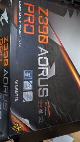 Intel i7-9700K + Gigabyte Z390 AORUS PRO Motherboard Bundle | in