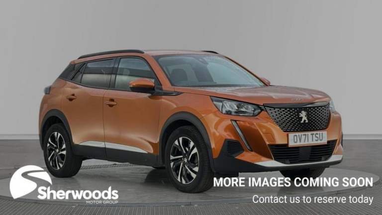 2021 Peugeot 2008 1.5 BlueHDi 110 Allure 5dr HATCHBACK DIESEL Manual