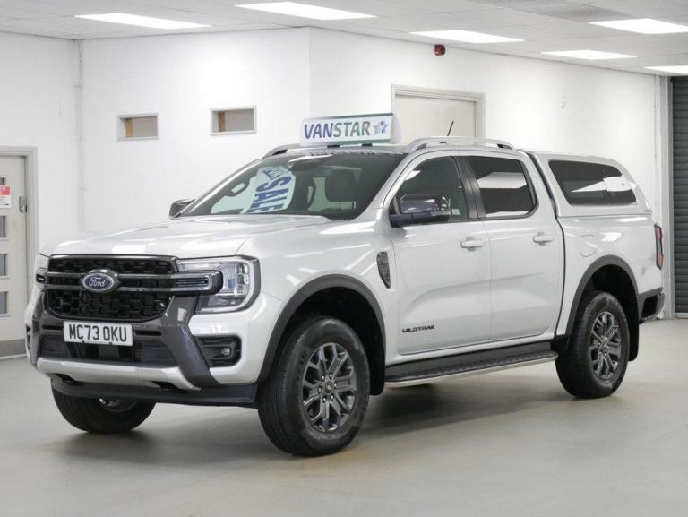 73 FORD RANGER 2.0 EBL 205 WILDTRAK 4WD AUTOMATIC CANOPY ( NEW MODEL ! )