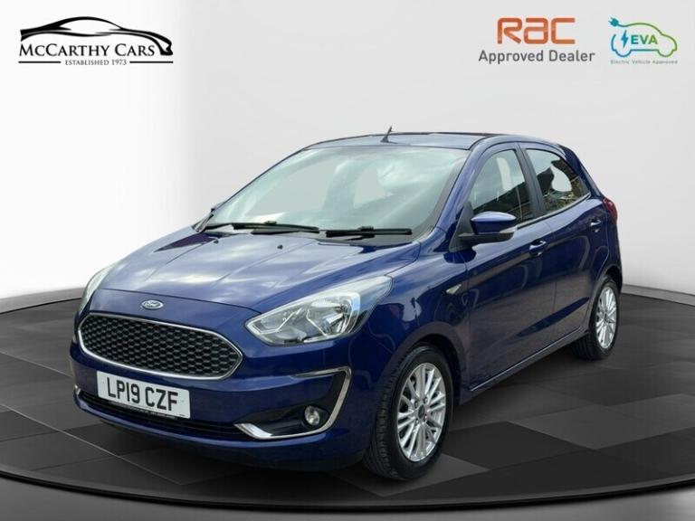 2019 Ford Ka+ Ti-VCT Zetec Hatchback Petrol Manual